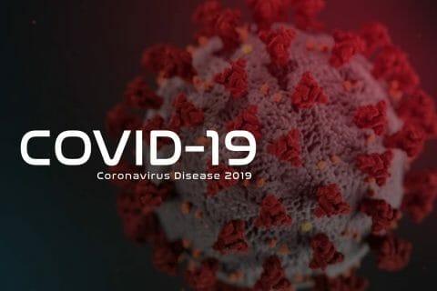 Coronavirus Disease 2019 Rotator Graphic for af.mil.