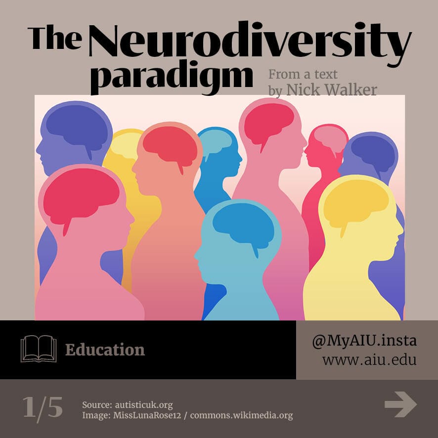 The Neurodiversity Paradigm