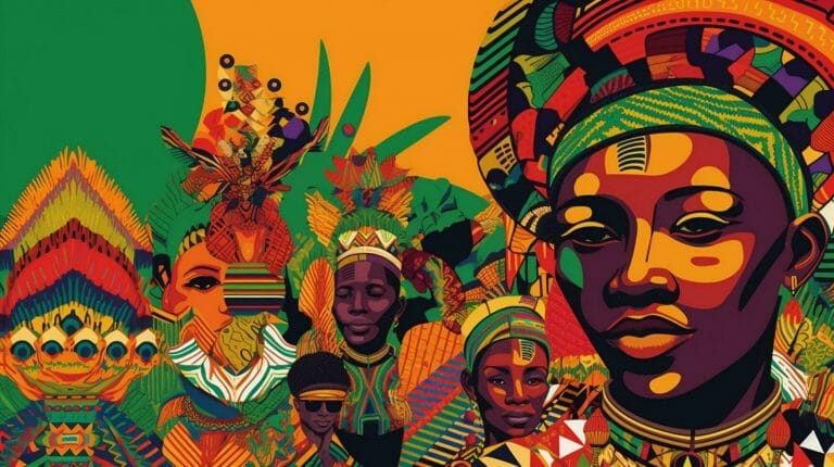 the-vision-of-a-united-and-prosperous-africa-showcases-its-potential-for-innovation-development-and-self-determination-africa-day-concept-ai-generated-artwork-free-photo