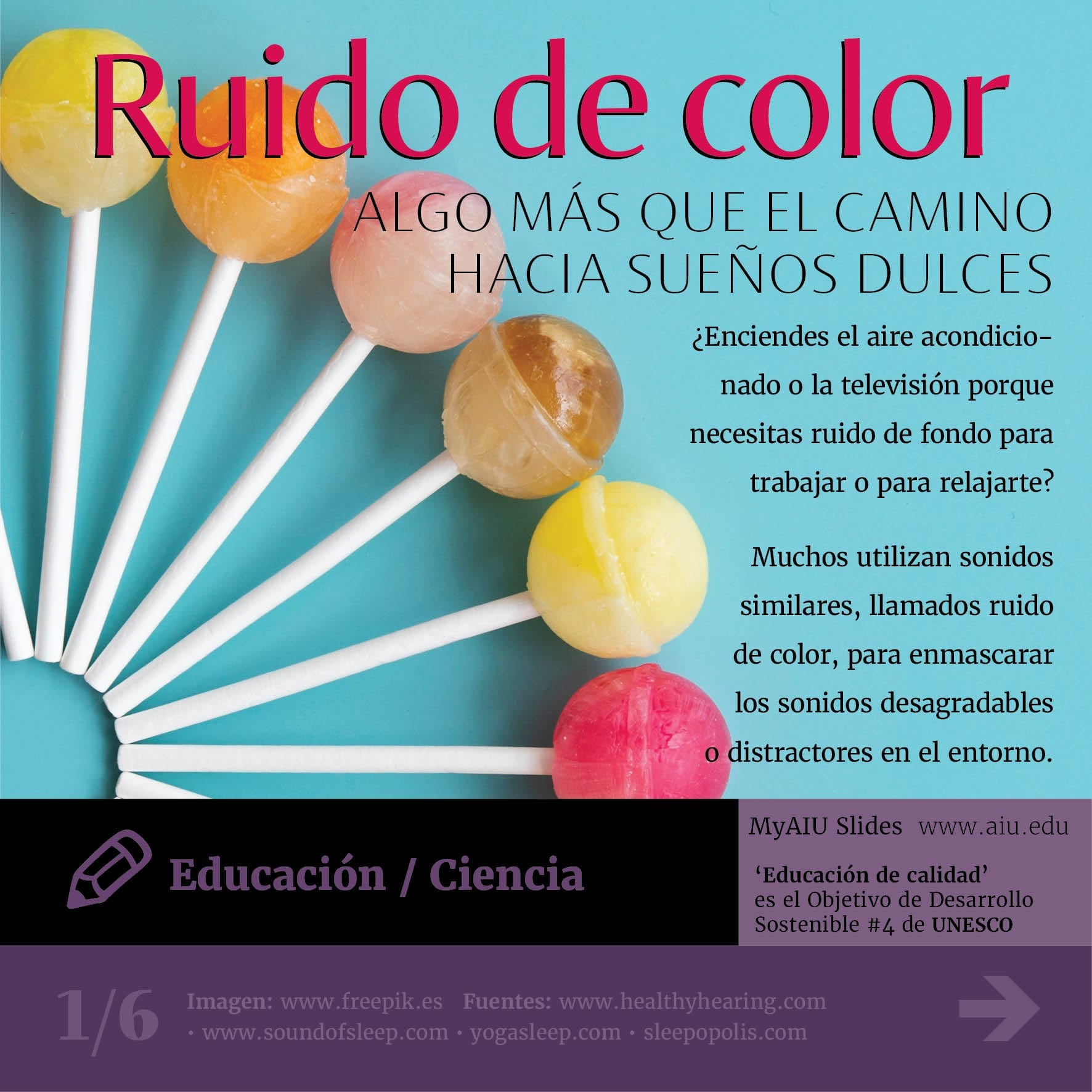 Ruido de Color: Revelando el Espectro Más Allá de los Sueños