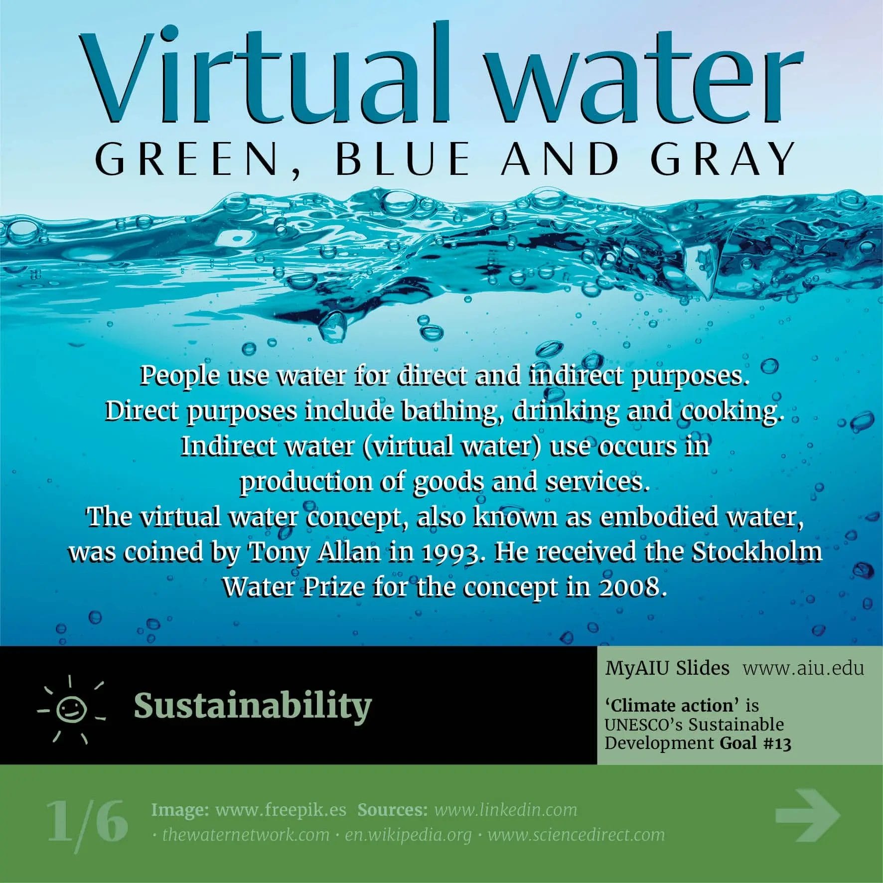 The Hidden World of Water: Exploring Green and Grey Virtual Water