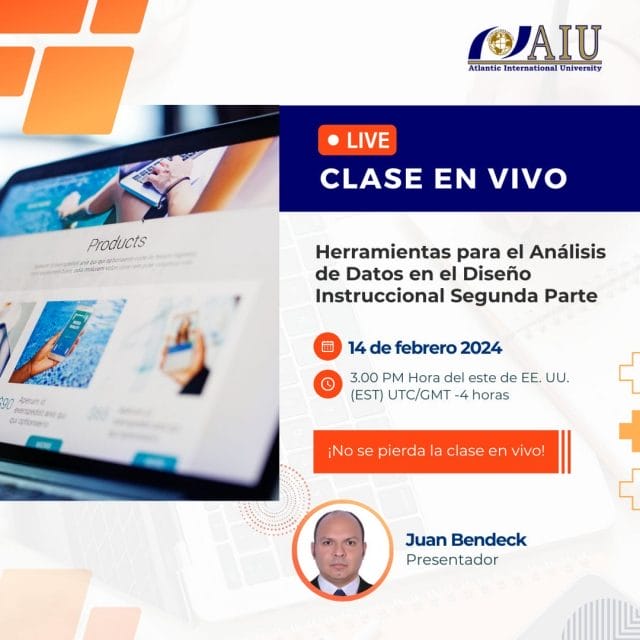 Domaines d'étude Post-doctorat 137 Herramientas para el Analisis de Datos en el Diseno Instruccional Segunda Parte