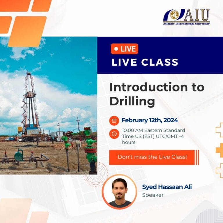 Introduction to Drilling