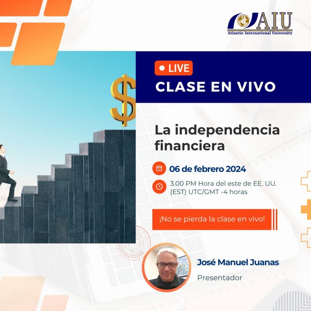 Programmes de doctorat 1 La independencia financiera