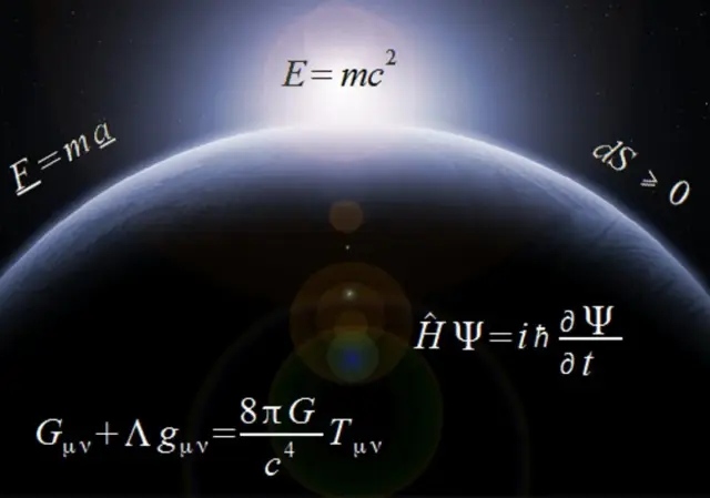 Áreas de Estudio 223 top ten beautiful physics equations