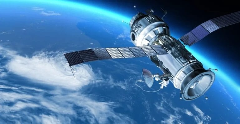 my-design-space-station-on-earth-orbit-the-satellite-has-severalcommunication-antenalso-it-maybe-spy-gps-satelite-stockpack-gettyimages-scaled