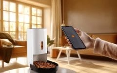 view-automatic-smart-feeder-household-pets_23-2151482509