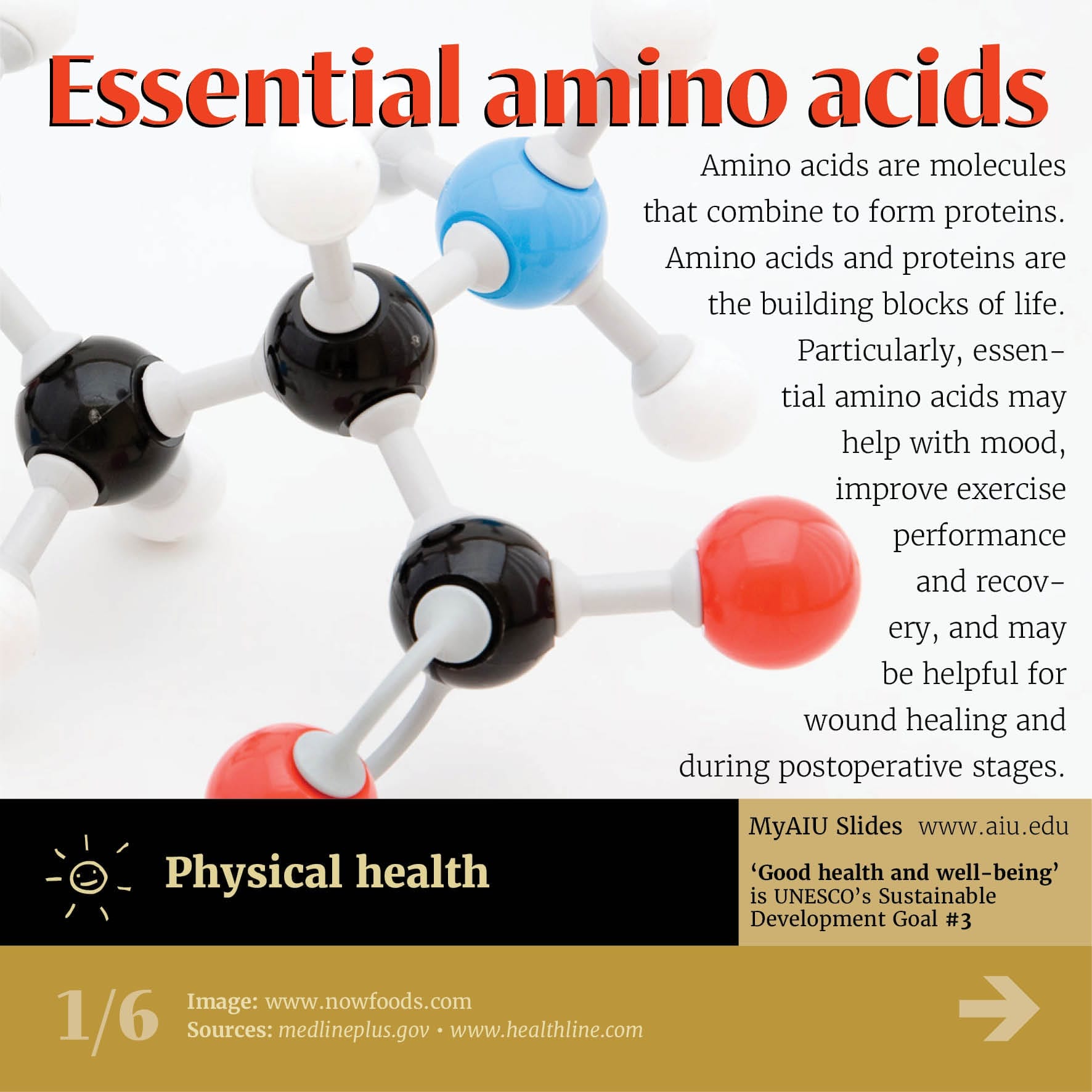 Essential Amino Acids: Keys to Optimal Health