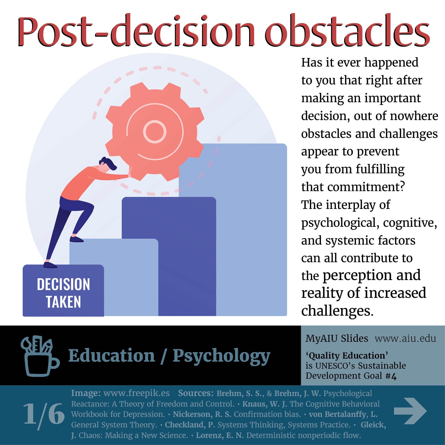 Overcoming Post-Decision Obstacles: Strategies for Success