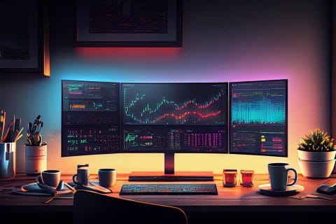 a-computer-desktop-wallpaper-for-forex-trading-terminal-ai-generative-desktop-background-free-photo