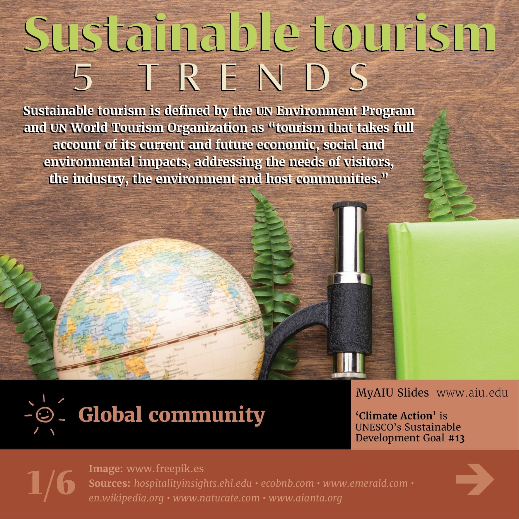 Sustainable Tourism: Balancing Exploration and Preservation