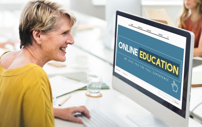 taking online classes