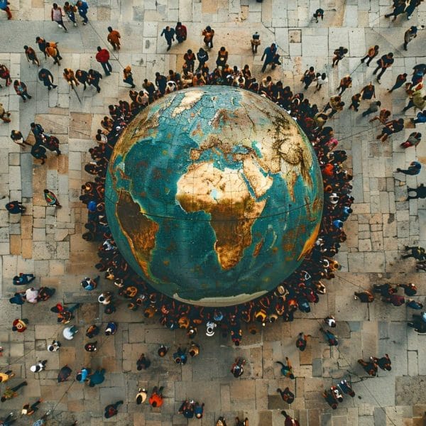 Perpetual Evolution 9 people-celebrating-world-population-day_23-2151493235
